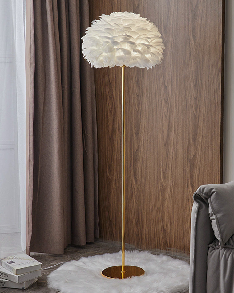Lampadaire Trépied "Feather"