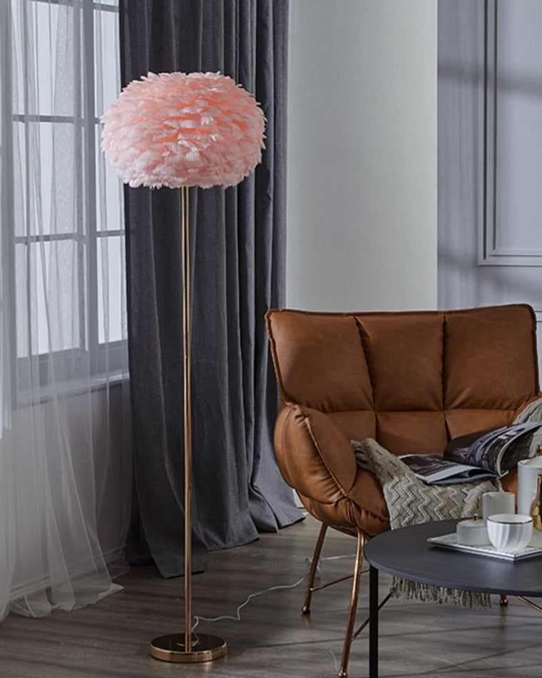 Lampadaire Trépied "Feather"