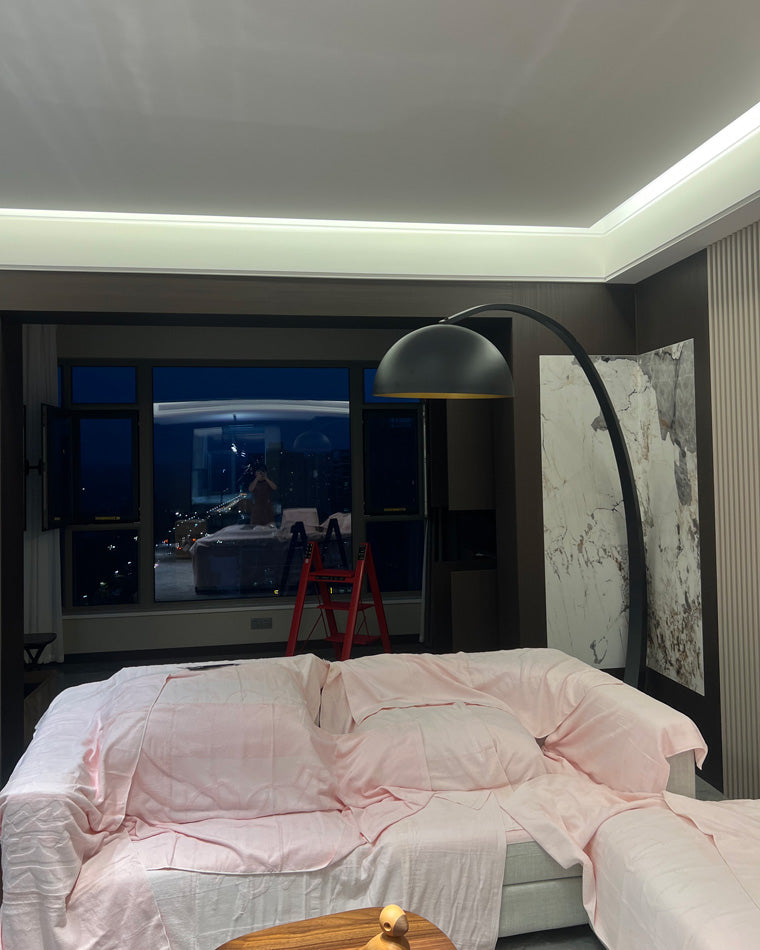 Floor lamp - Dome Arc