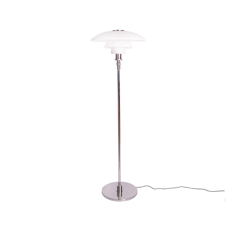 Fjord Chrome Floor Lamp