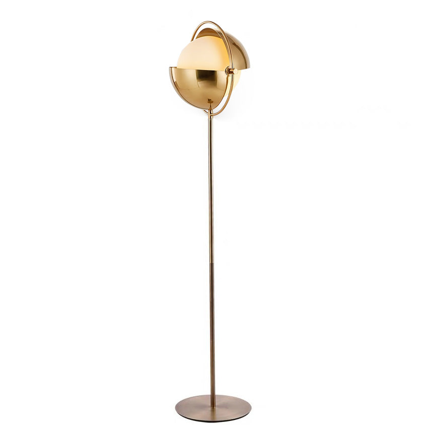 Lampadaire Globe en Verre