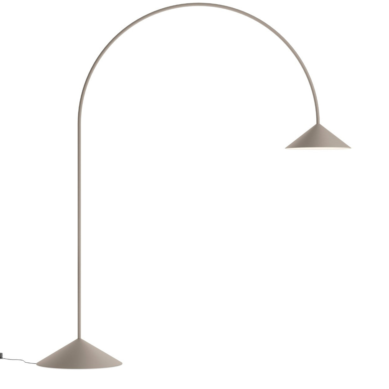 Arc Floor Lamp with Cone Shade