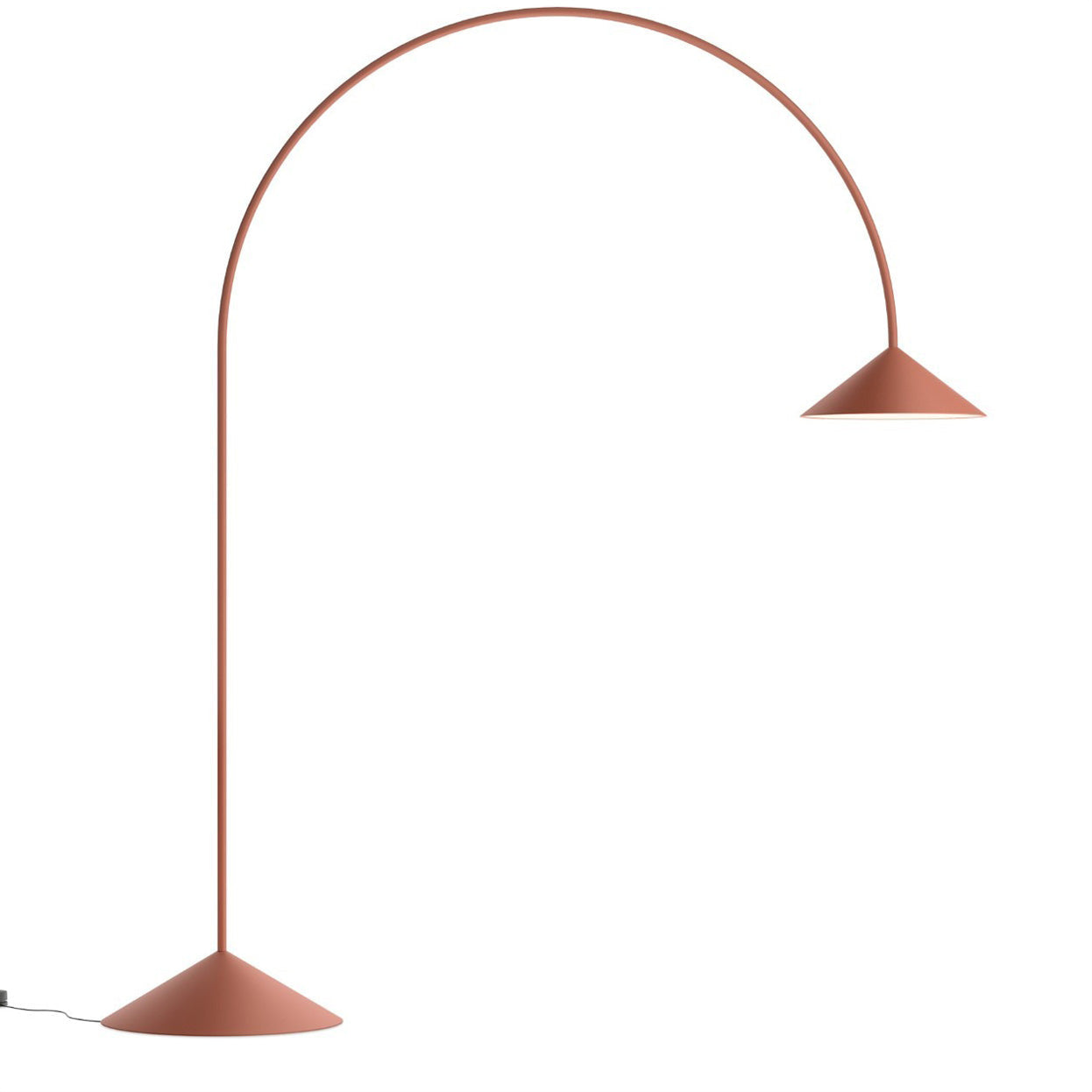 Arc Floor Lamp with Cone Shade