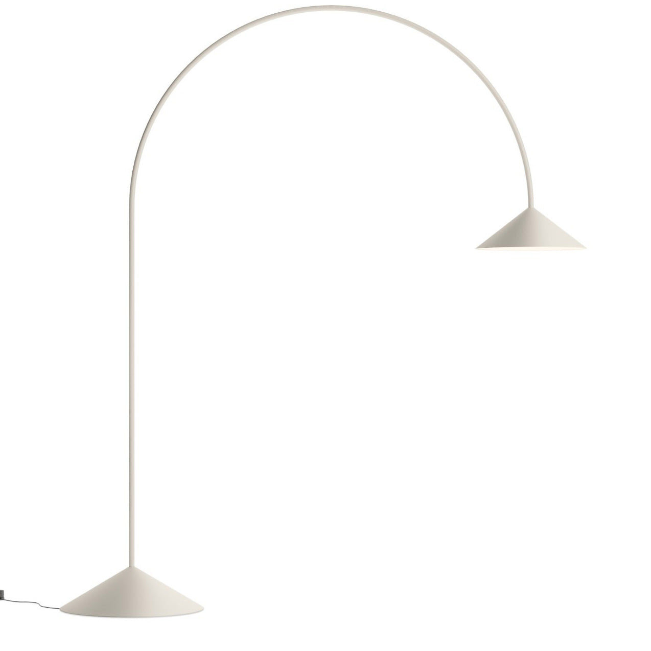 Arc Floor Lamp with Cone Shade
