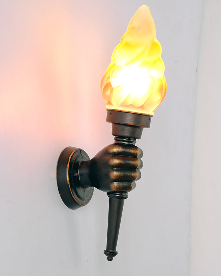 Applique Murale - Flame Glow
