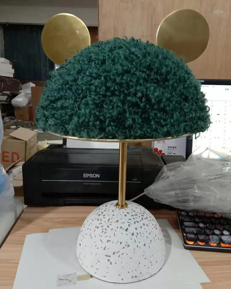 Lampe de Table en Terrazzo Fun – Mickey & Minnie