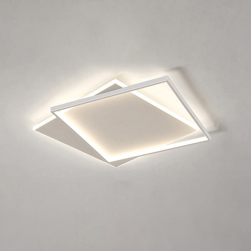 Modern Ultra-Thin Square Ceiling Light
