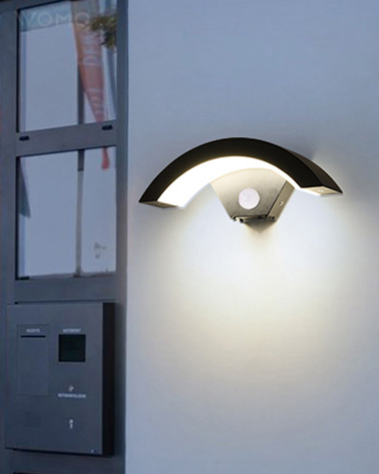 Outdoor Wall Light - MotionGuard