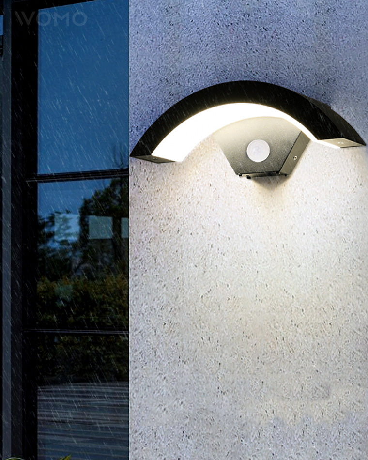 Outdoor Wall Light - MotionGuard
