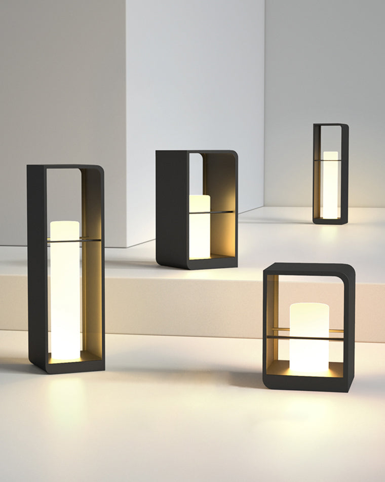 Lampadaire Solaire - Lueur Extérieure