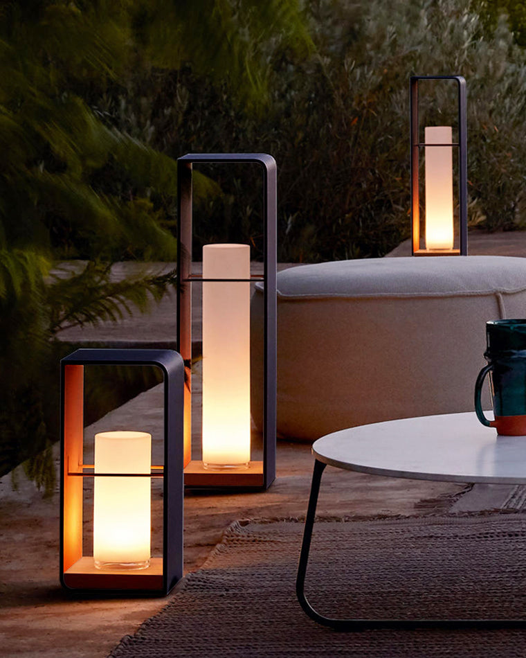 Lampadaire Solaire - Lueur Extérieure