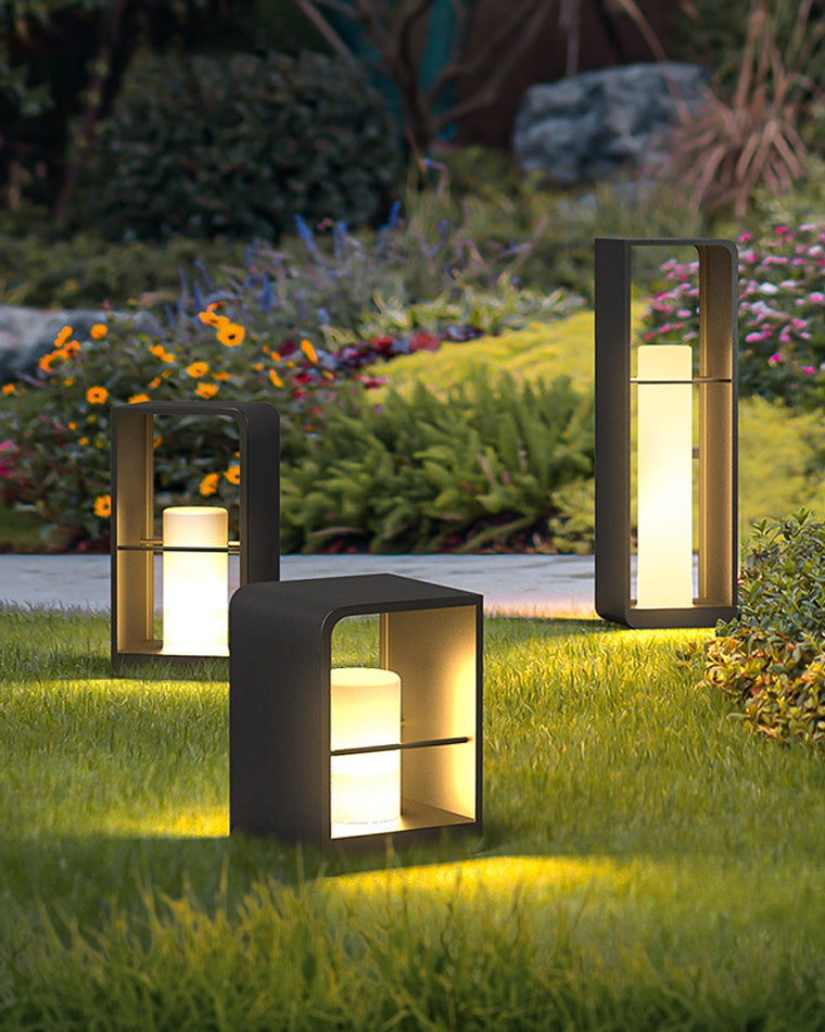Lampadaire Solaire - Lueur Extérieure