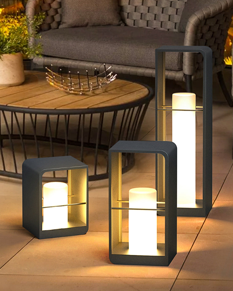 Lampadaire Solaire - Lueur Extérieure