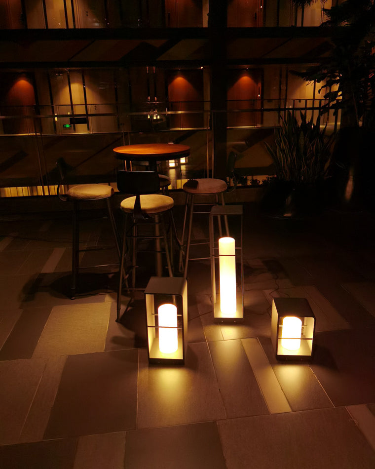 Lampadaire Solaire - Lueur Extérieure