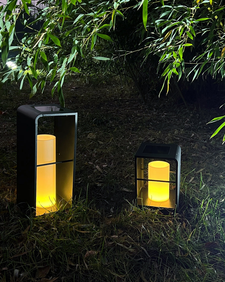 Lampadaire Solaire - Lueur Extérieure