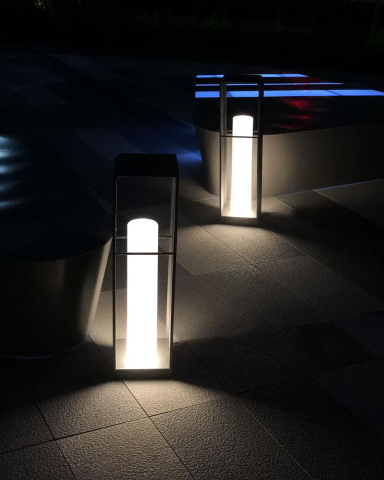 Lampadaire Solaire - Lueur Extérieure