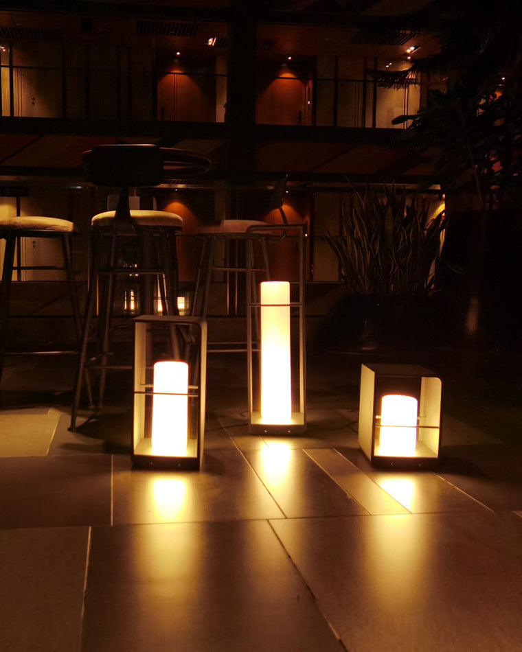 Lampadaire Solaire - Lueur Extérieure