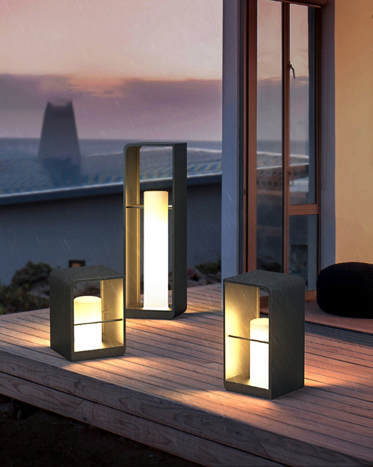 Lampadaire Solaire - Lueur Extérieure