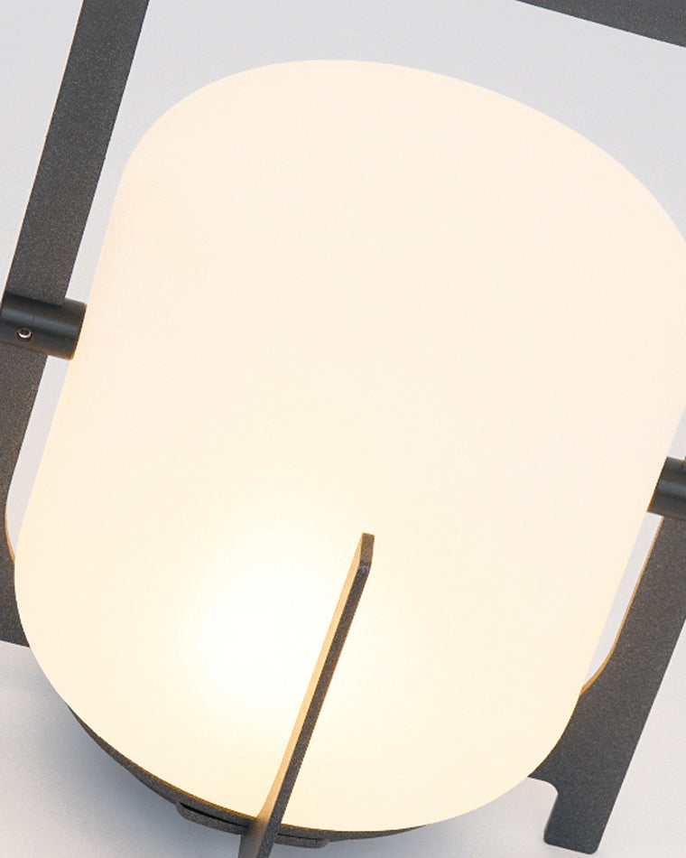 Lanterne Solaire d'Extérieur - Éclairage Élégant et Pratique