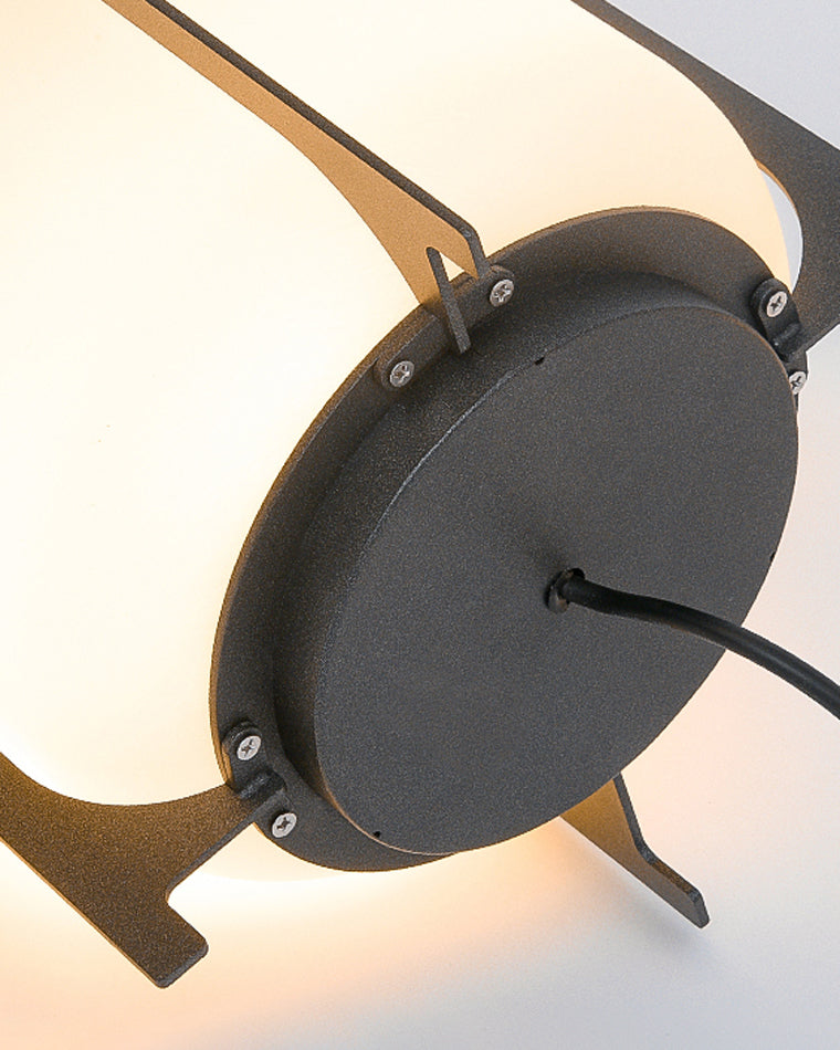 Lanterne Solaire d'Extérieur - Éclairage Élégant et Pratique