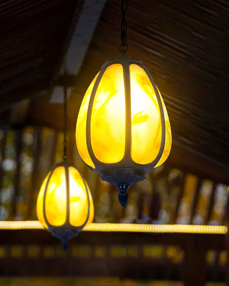 Suspension d'Extérieur -Pumpkin Glow