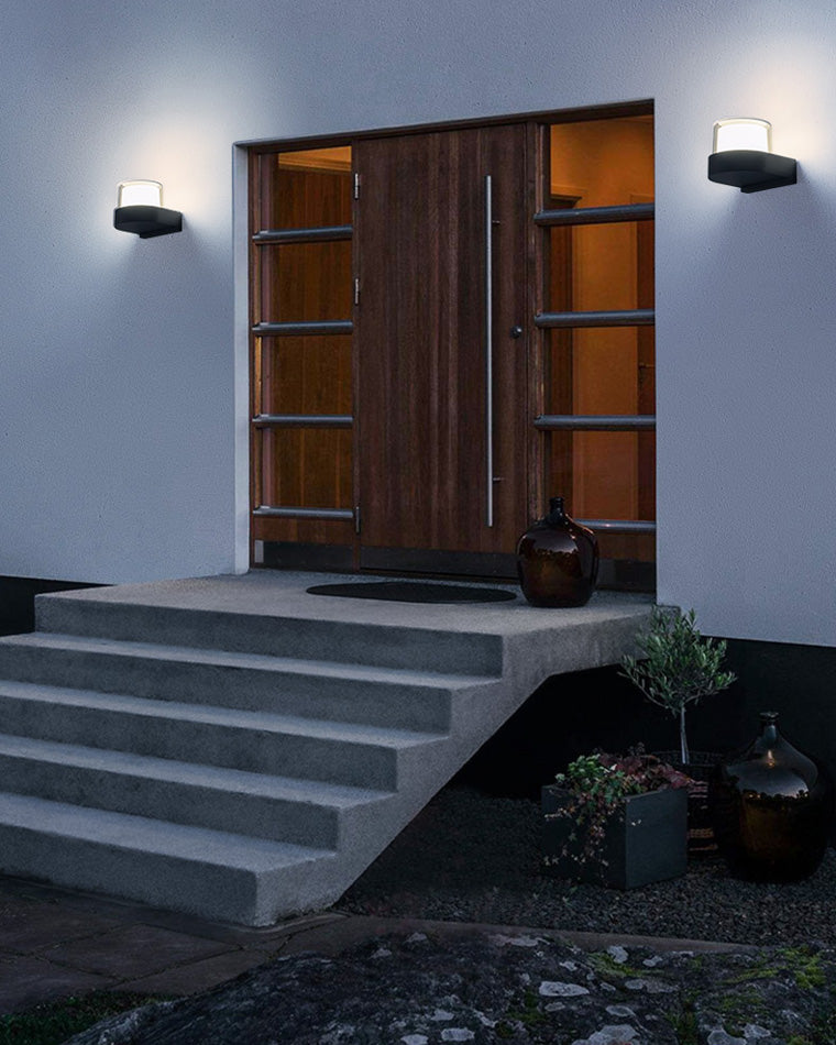 Applique Murale Extérieure Cubo Lux – Éclairage Géométrique Moderne
