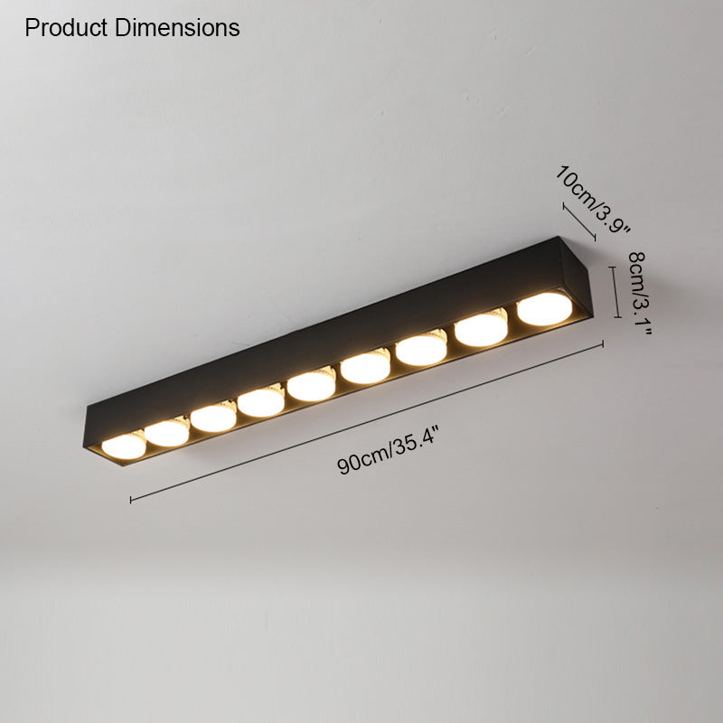 Plafonnier Carré Encastré