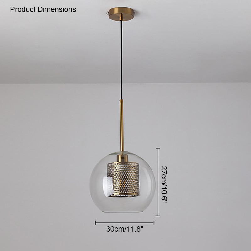 Pendant light - HoneyComb Radiance