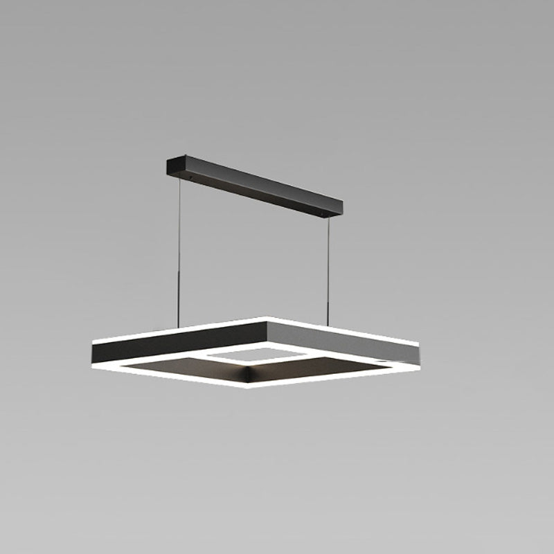 Square Cascade Chandelier