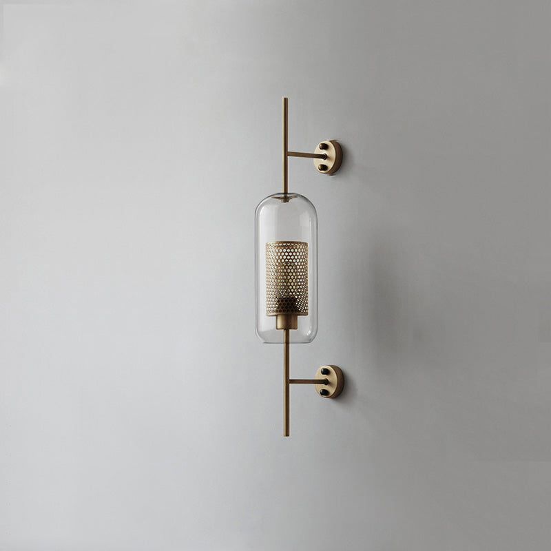 Hurricane Industrial Wall Light