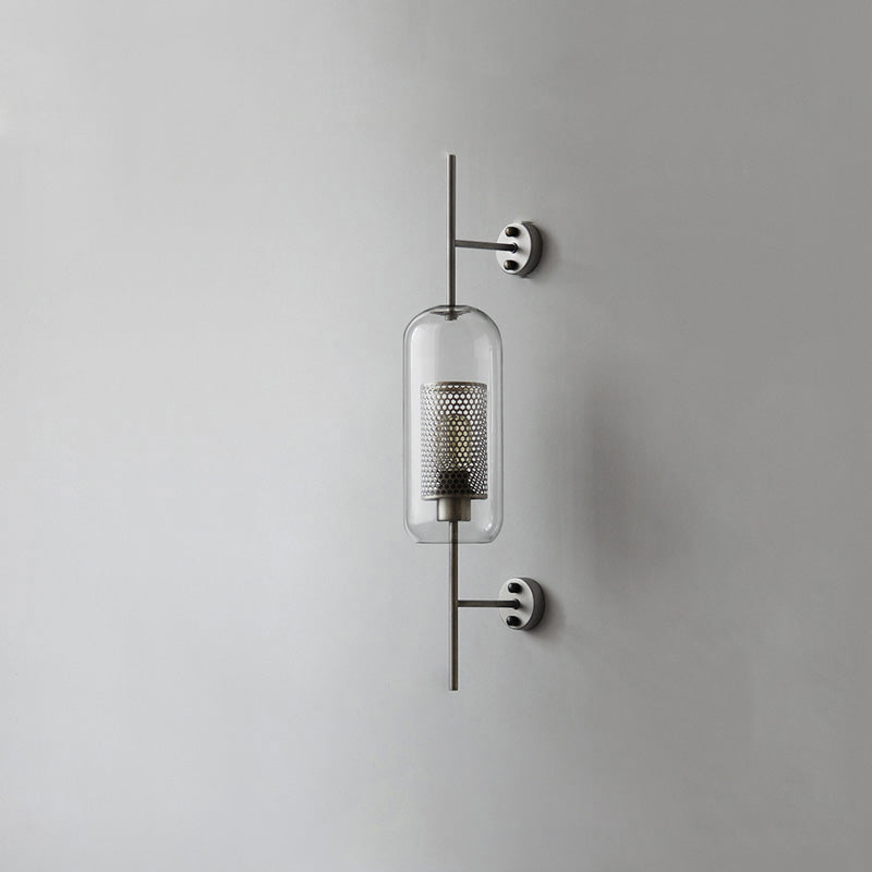 Hurricane Industrial Wall Light