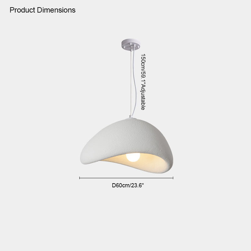 Wabi-Sabi ZenStone Pendant Light