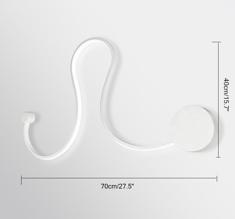 Long Snake LED Wall Light