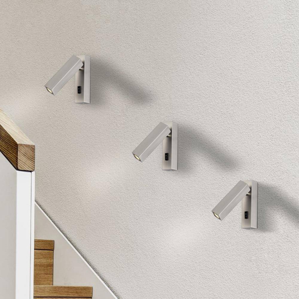 Applique Murale LED Ajustable - Design Nordic Moderne