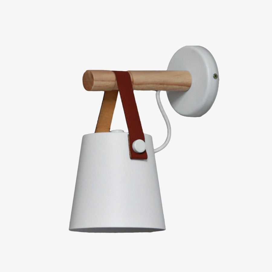 Applique Murale LED en Bois - Zenwood Design Scandinave
