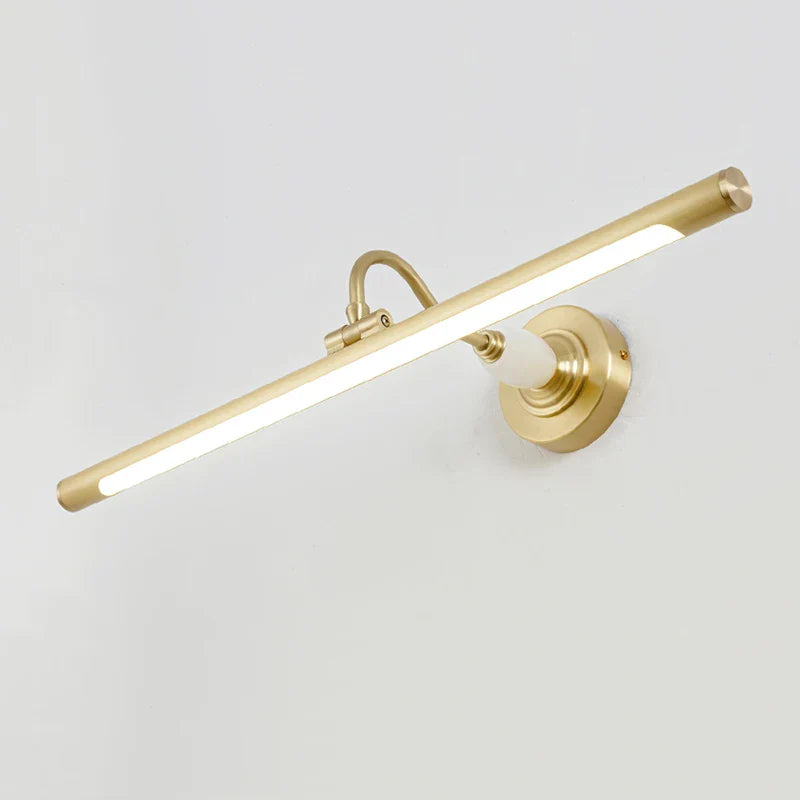 Applique Murale Vintage Cuivre et Jade - Élégance Lumineuse pour Salle de Bain et Chambre