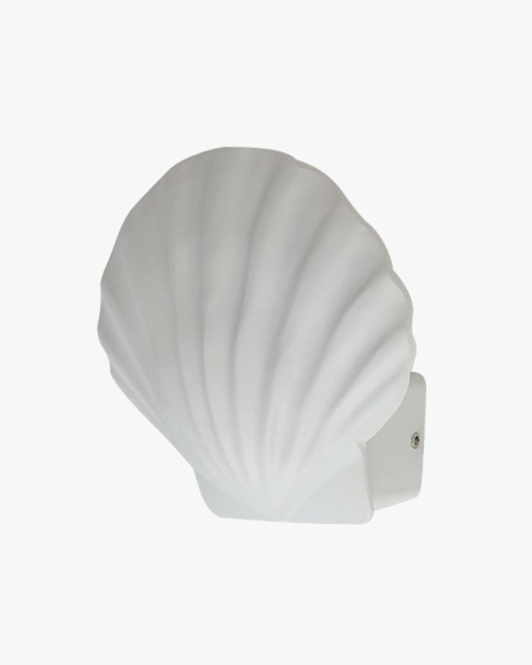 Applique Murale Extérieure Coquille d’Ambre – Éclat Élégant et Intemporel