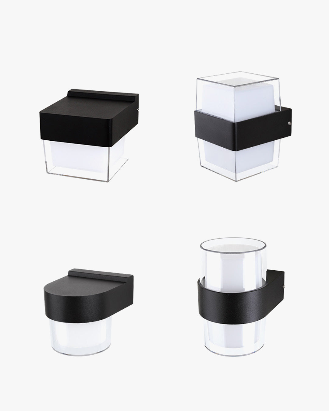 Applique Murale Extérieure Cubo Lux – Éclairage Géométrique Moderne