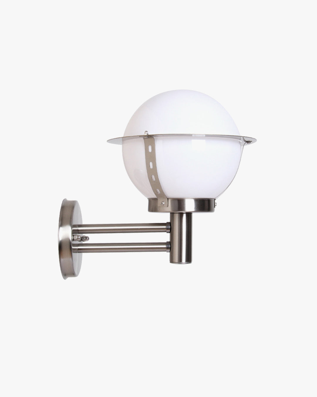 Applique Murale Extérieure Orbital – Design Contemporain et Élégance Chromée