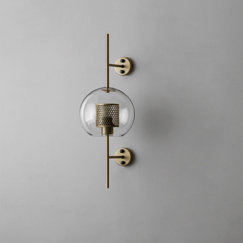 Hurricane Industrial Wall Light