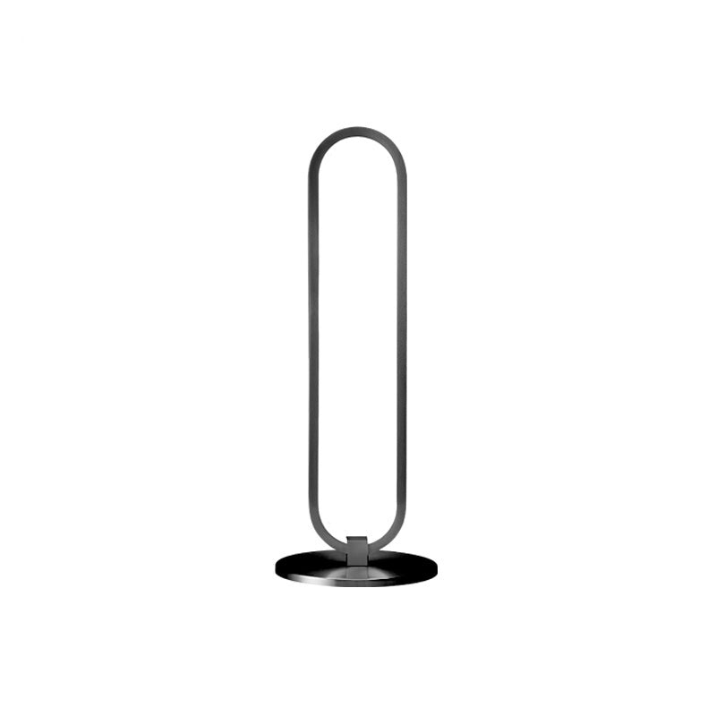 Oval Table Lamp - Brass Skin