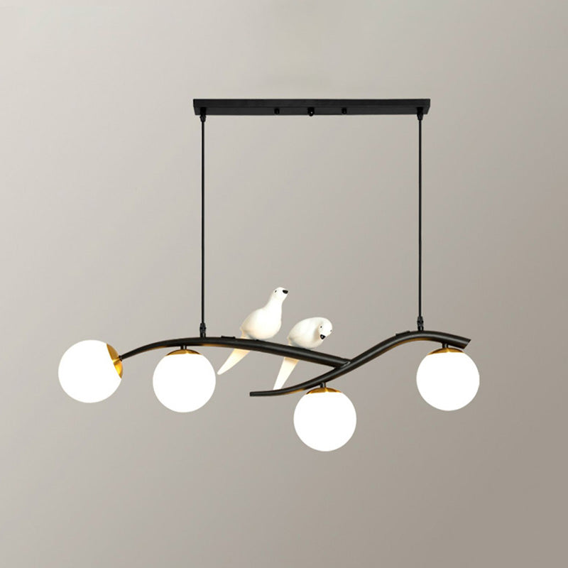 Verdi Nebula Aerial Chandelier