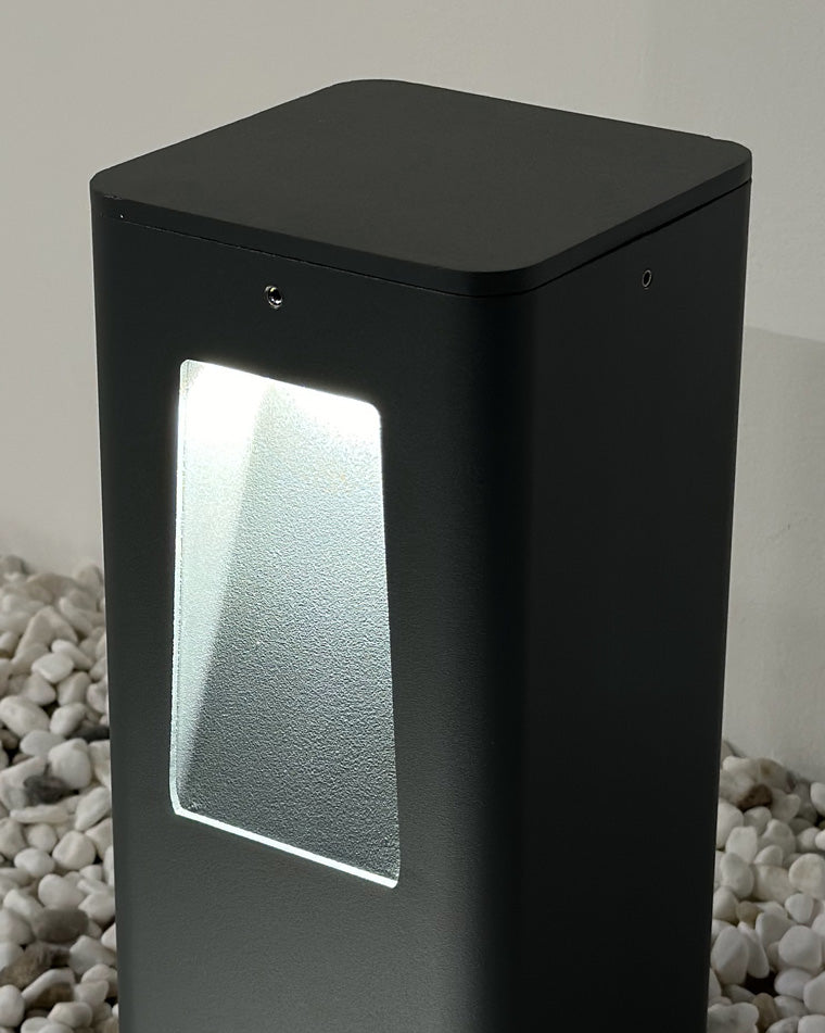 Borne Lumineuse pour Allée - Lumière Élégante