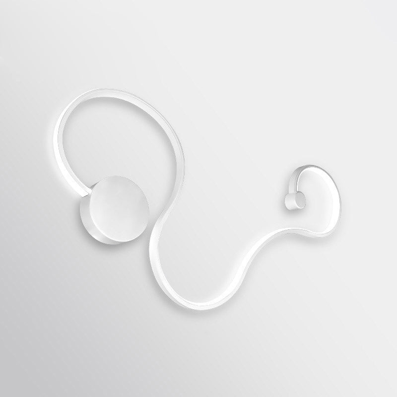 Long Snake LED Wall Light