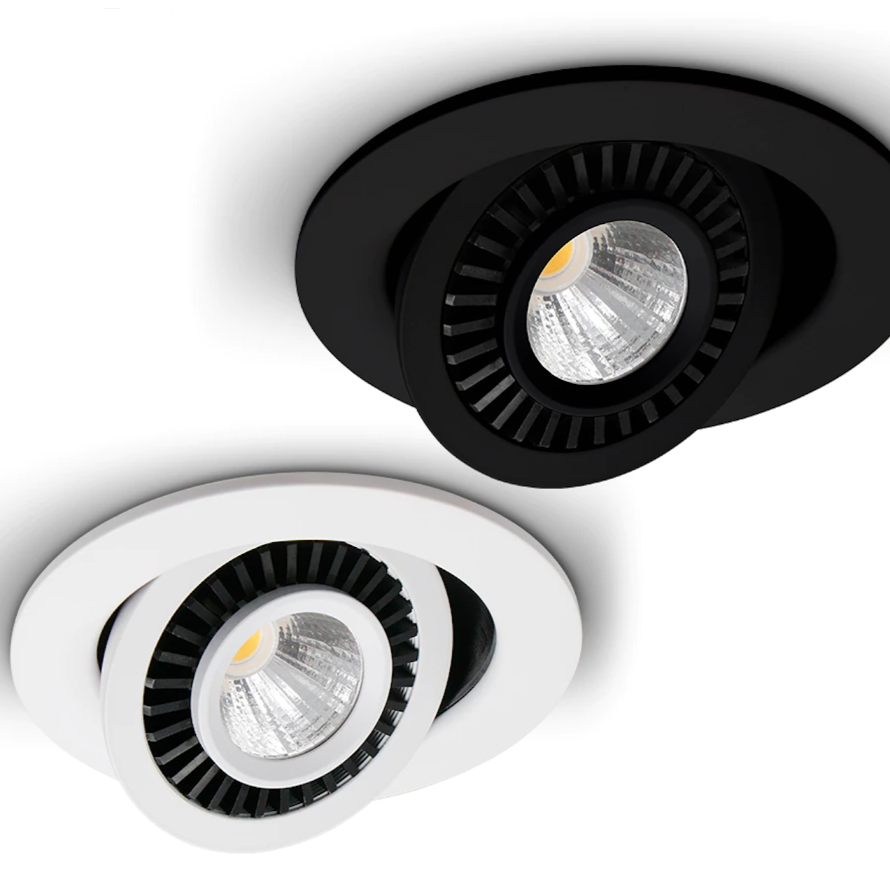 Spot LED Encastré Orientable - Lumina Élégant-3