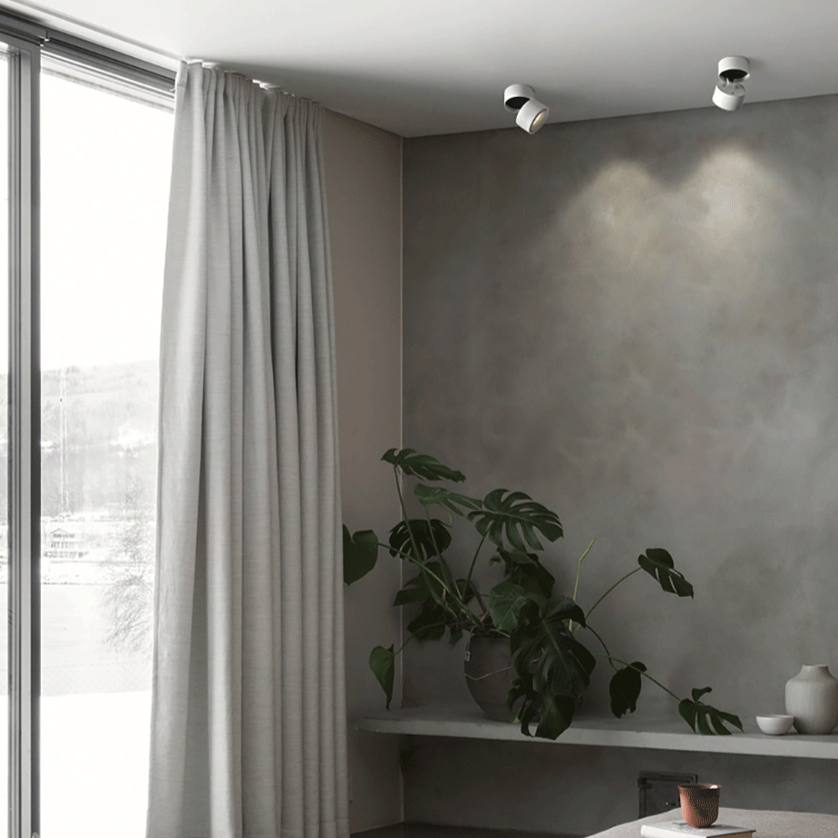 Plafonnier LED Design Éclat Rond - Élégance Moderne et Éco-Responsable-4