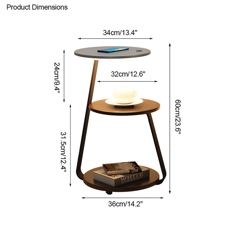 Lampadaire de Table - Luxe Éclatant