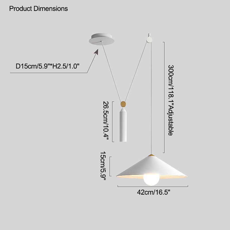 Suspension - Cone Swag