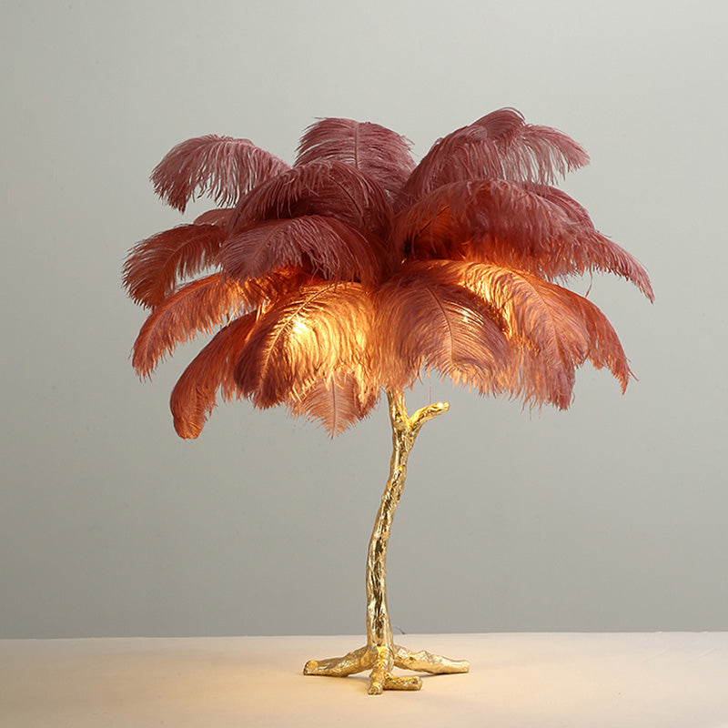 Lampe de Table - Palma Plume