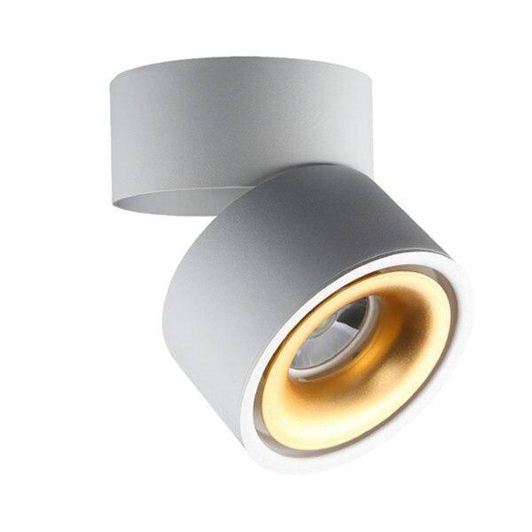 Plafonnier LED Design Éclat Rond - Élégance Moderne et Éco-Responsable-6